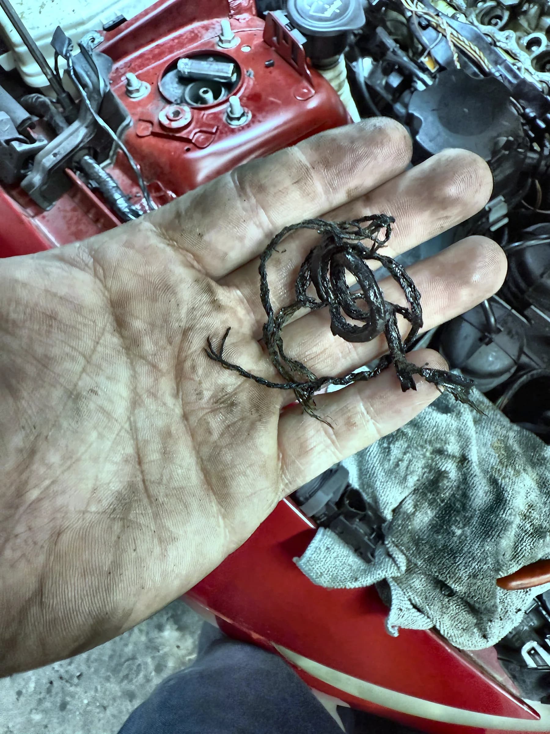 Moe's Garage - wiring repair