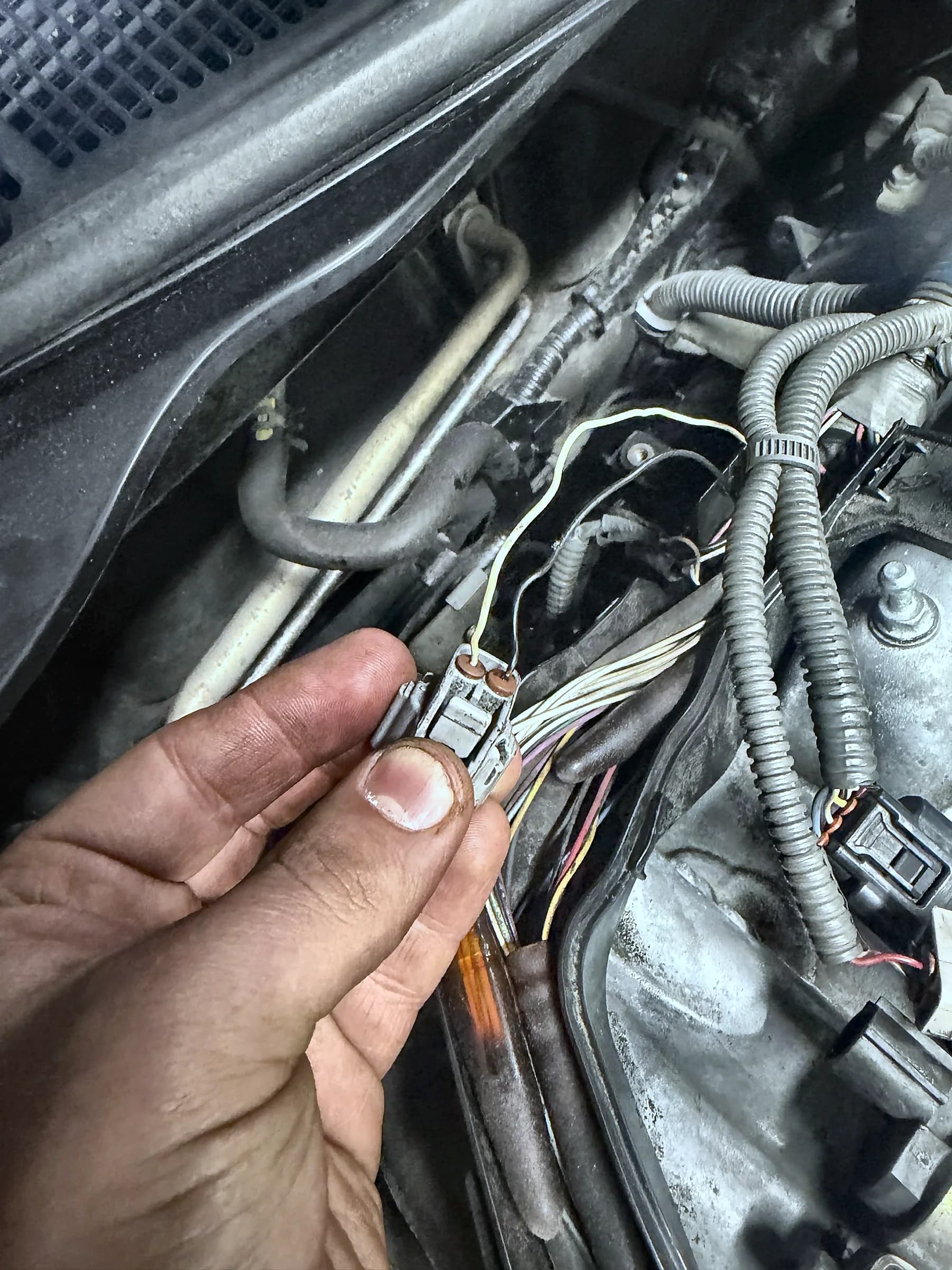 Moe's Garage - connector repair